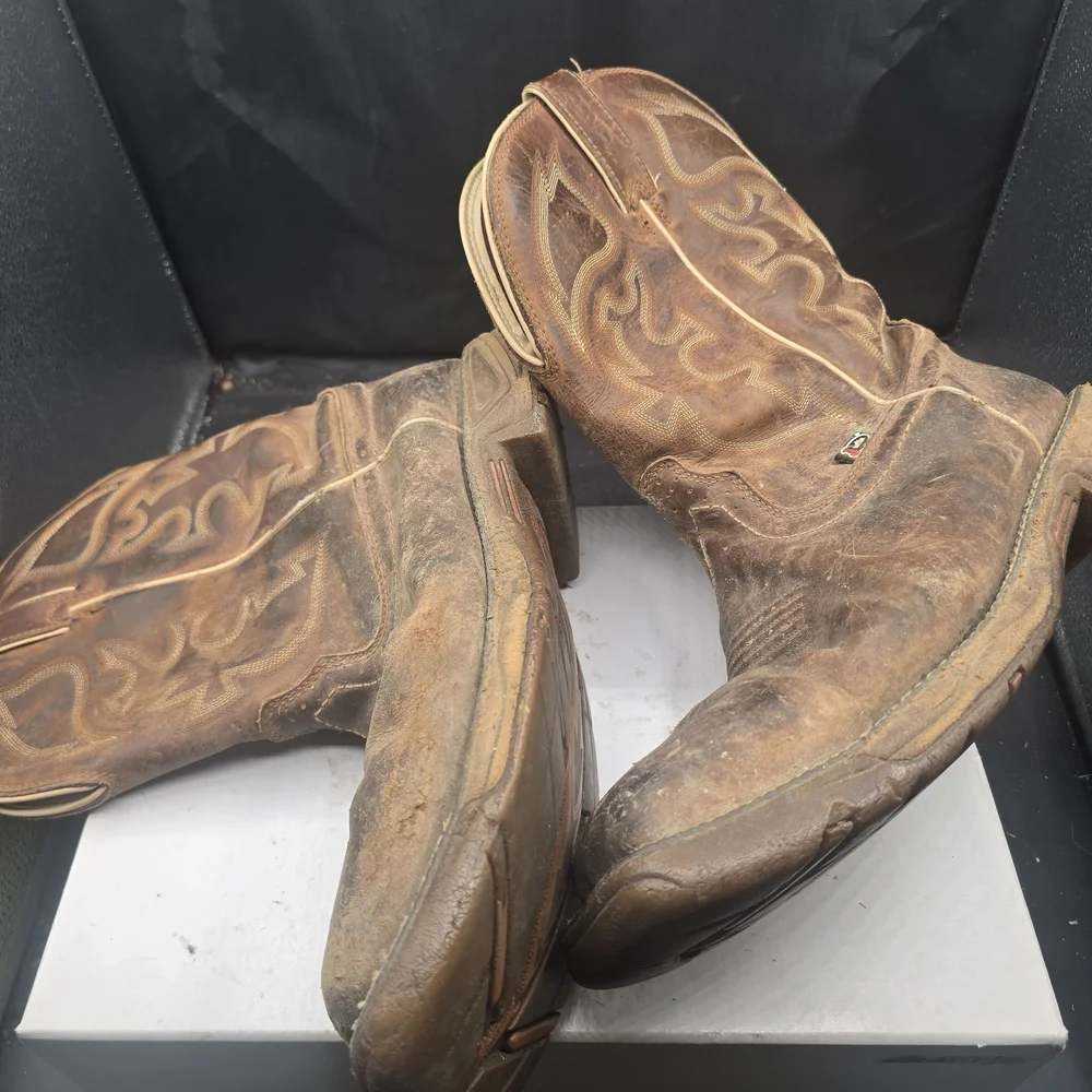 Justin Boots‎ Brown Leather Men's Boots